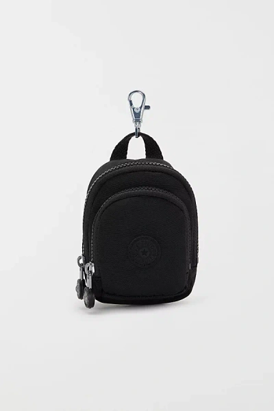 Kipling Mini Seoul Key Charm In True Black At Urban Outfitters