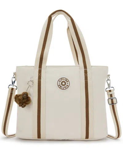 Kipling Minta Extra-large Shoulder Bag In Sand
