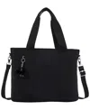 Kipling Minta-l Small Shoulder Bag In Black
