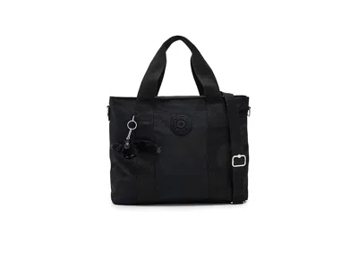 Kipling Minta Large Shoulder Handbags Black Noir: One Size