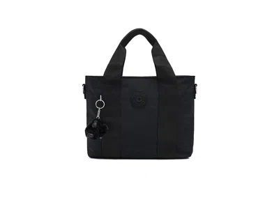 Kipling Minta Medium Shoulder Handbags Black Noir: One Size