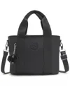 Kipling Minta Medium Tote In Black Noir