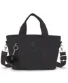 Kipling Minta Shoulder Bag In Black Noir