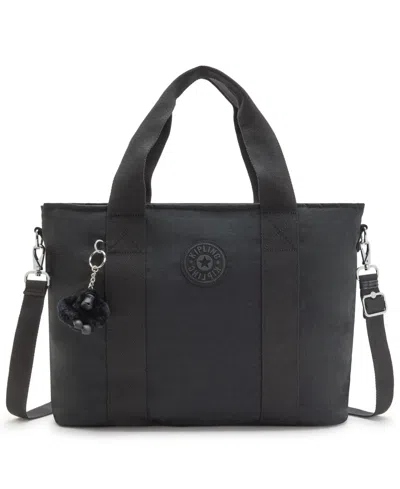 Kipling Minta Shoulder Bag In Black Noir