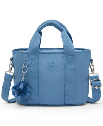 Kipling Minta Shoulder Bag In Vintage Blue