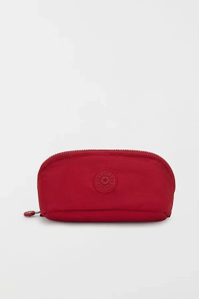 Kipling Mirko Small Nylon Toiletry Bag In Ruby Red, Women's At Urban Outfitters