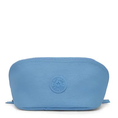 Kipling Mirkom Pouch In Vintage Blue