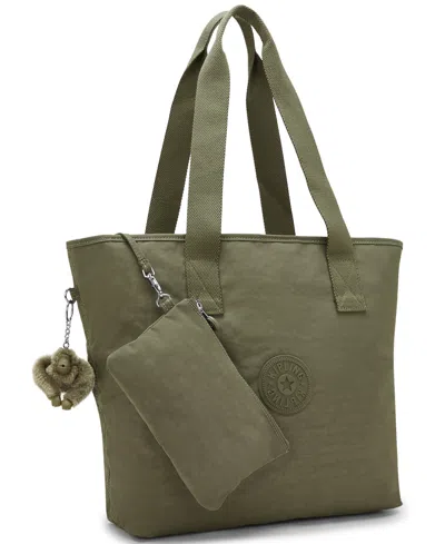 Kipling Moka Tote Bag In Almost Sag