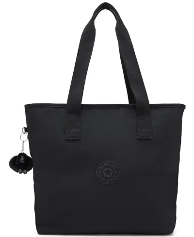 Kipling Moka Tote Bag In Black Noir