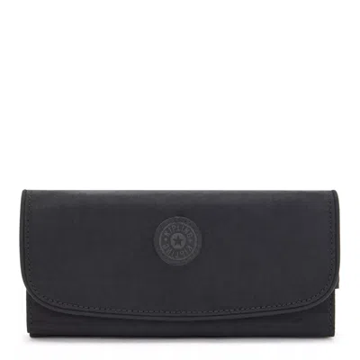 Kipling Money Land Snap Wallet In Black