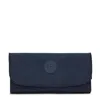 Kipling Money Land Snap Wallet Black Noir In Blue