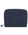 Kipling Money Love Nylon Rfid Wallet In Bluebleu2