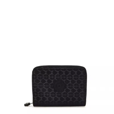 Kipling Money Love Small Printed Wallet In Signature Embossed