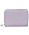 Kipling Money Love Small Wallet In Pink