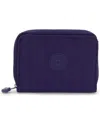 Kipling Money Love Small Wallet In Purple