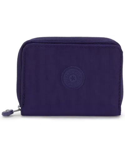 Kipling Money Love Small Wallet In Purple