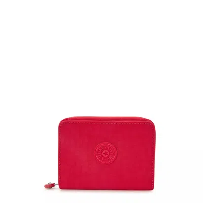 Kipling Money Love Small Wallet In Red