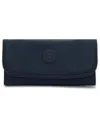 Kipling Moneyland Rfid Wallet In Bluebleu2