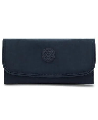 Kipling Moneyland Rfid Wallet In Bluebleu2