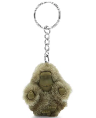 Kipling Monkey Clip Keychain Bag Charm In Almost Sag