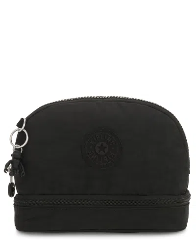 Kipling Multi Keeper Pouch In Black Noir,silver
