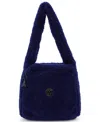 Kipling Nakato Medium Shoulder Bag In Blue