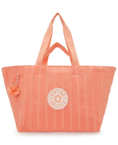 Kipling Naomi Beach Tote In Pink