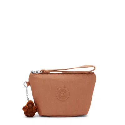 Kipling Naomi Small Metallic Pouch In Copper Glimmer