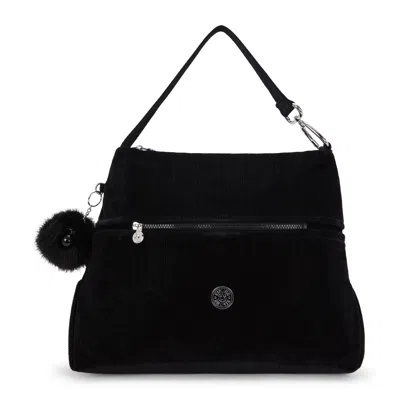 Kipling Neville Corduroy Shoulder Bag In Multi
