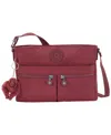 Kipling New Angie Crossbody Bag In Red