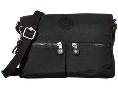 Kipling New Angie Crossbody Bag Handbags Black Noir: One Size