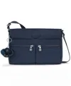 Kipling New Angie Handbag In Bluebleu2