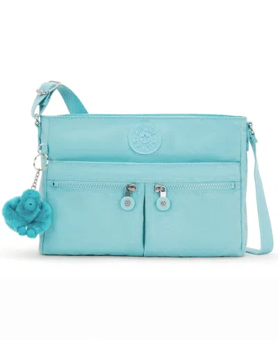 Kipling New Angie Handbag In Blue