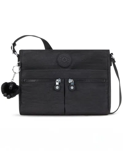 Kipling New Angie Small Crossbody Bag In Black