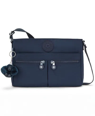 Kipling New Angie Small Crossbody Bag In Bluebleu2