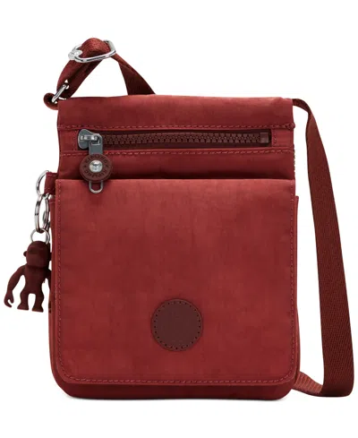 Kipling New Eldorado Crossbody Bag In Bluebleu2