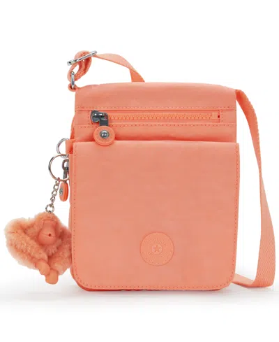 Kipling New Eldorado Crossbody Bag In Orange