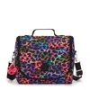 Kipling New Kichirou Printed Lunch Bag In Multi