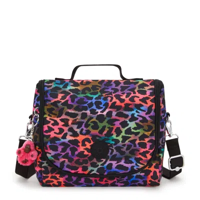 Kipling New Kichirou Printed Lunch Bag In Multi