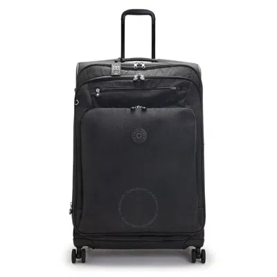 Kipling New Youri Spin L Trolley Bag In Black