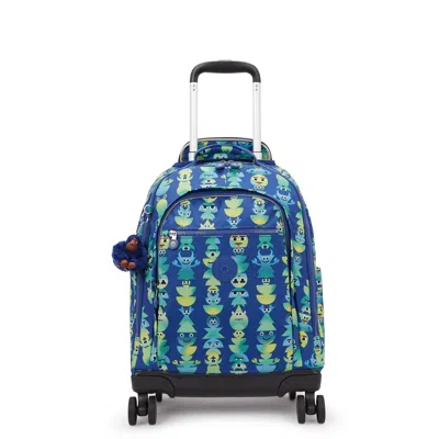 Kipling New Zea Printed 15" Laptop Rolling Backpack