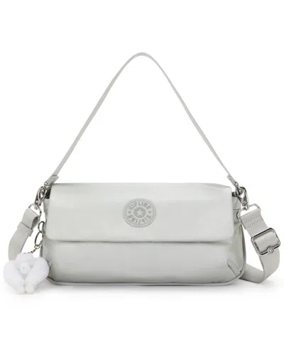 Kipling Nikol Medium Crossbody Bag In Gray