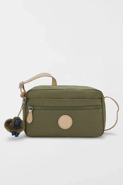 Kipling Ozita Nylon Crossbody Bag In Cotton Khaki, Women's At Urban Outfitters