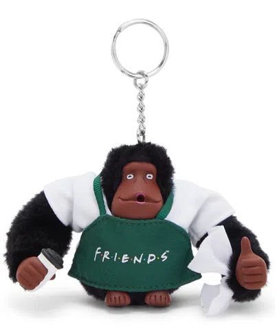 Kipling Perk Monkey Removable Keychain In Green