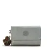 Kipling Pixi Medium Metallic Organizer Wallet In Multi