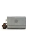 Kipling Pixi Medium Metallic Organizer Wallet In Multi