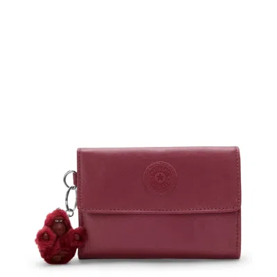 Kipling Pixi Medium Metallic Organizer Wallet In Multi