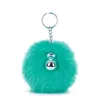 Kipling Pompom Monkey Keychain In Multi