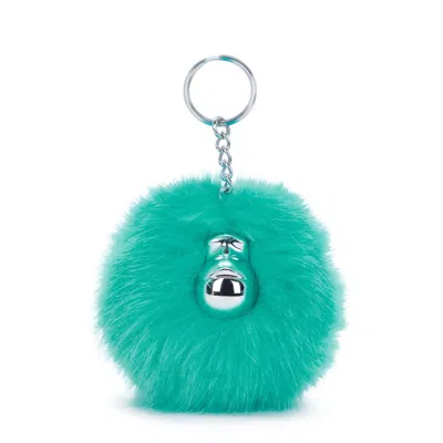 Kipling Pompom Monkey Keychain In Multi