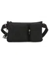 Kipling Presto Up Waistpack In Black Noir,silver
